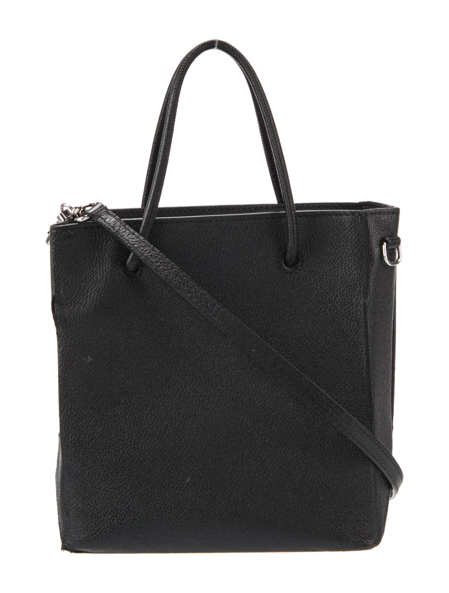 Balenciaga Leather XXS Shopping Tote